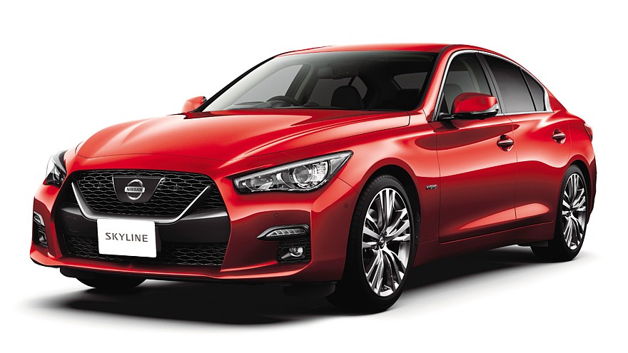 Нынешний Nissan Skyline