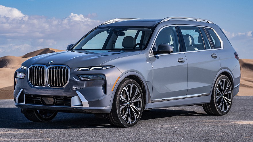 Нынешний BMW X7