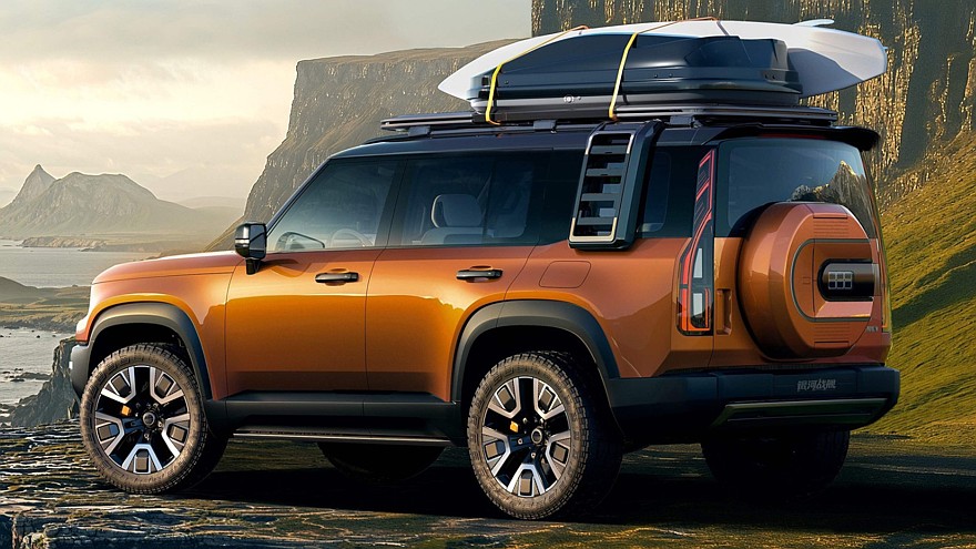 Концепт Geely Galaxy Cruiser