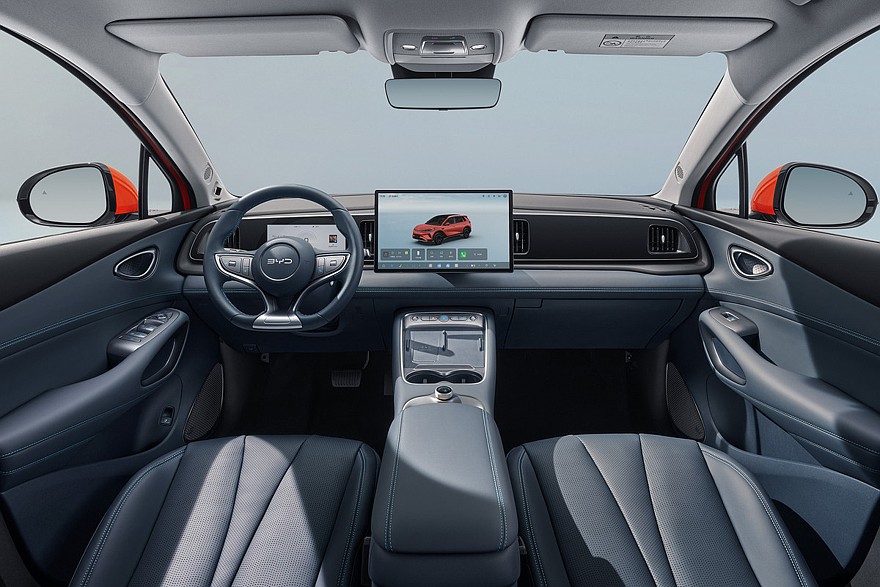 Обновленный BYD Sealion 05