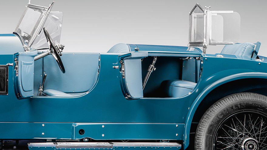 Источник вдохновения проекта Nightingale — Rolls-Royce 17EX образца 1928 года