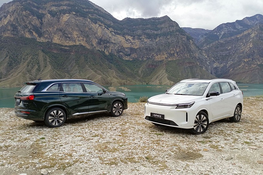 Выбираем кроссовер для дальних поездок: батарея, зарядка и запас хода от 1000 км