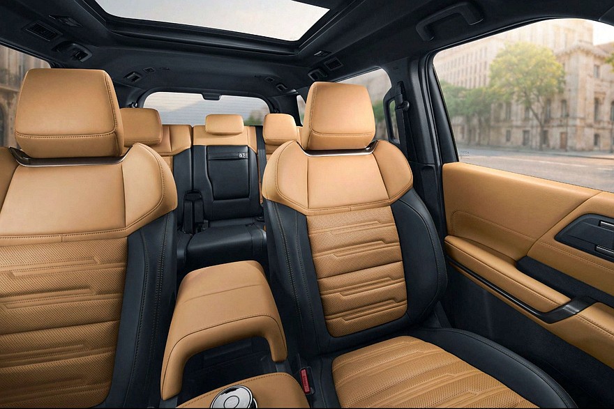 Новый Mitsubishi Pajero для Таиланда, топ-версия Super Exceed
