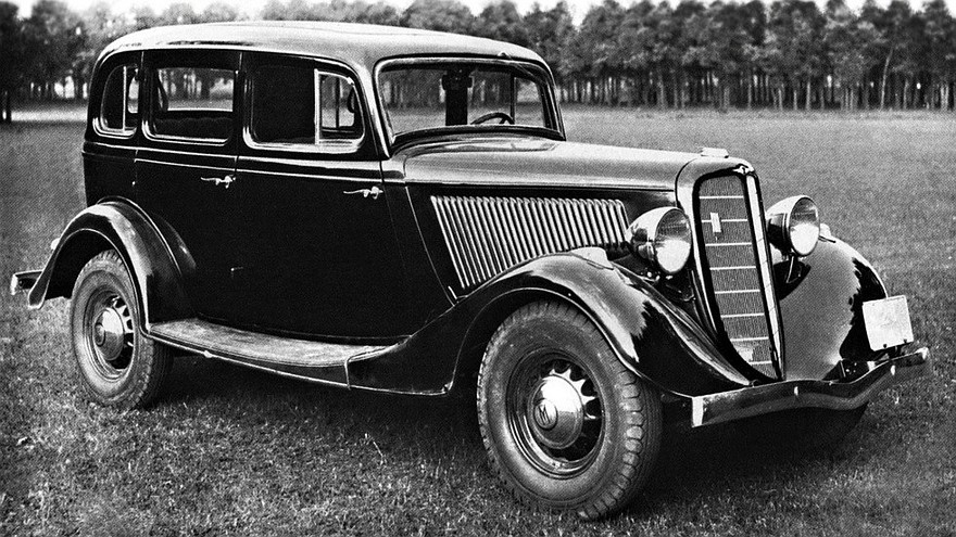 На фото: ГАЗ М1 '1936–1943