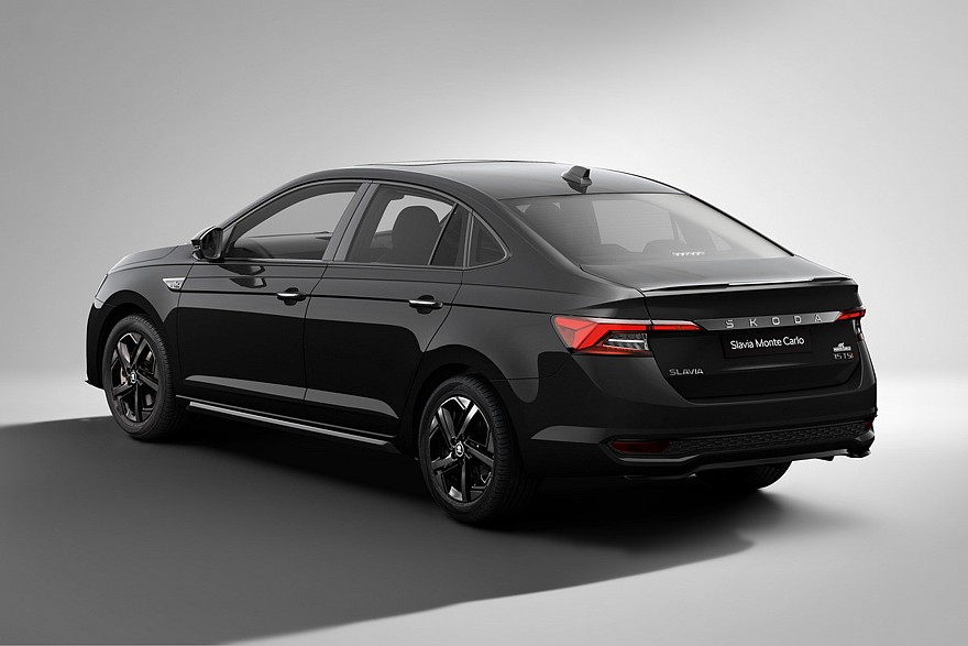 Обновленная Skoda Slavia Monte Carlo