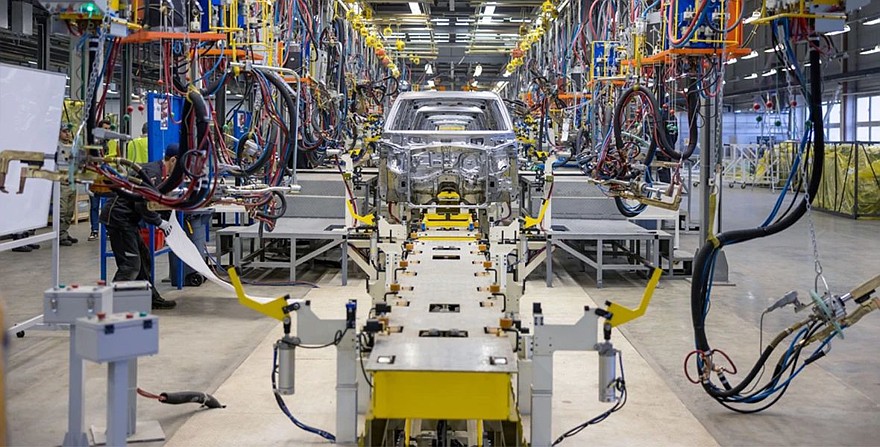 Производство моделей Evolute в РФ: теперь со сваркой и окраской кузовов