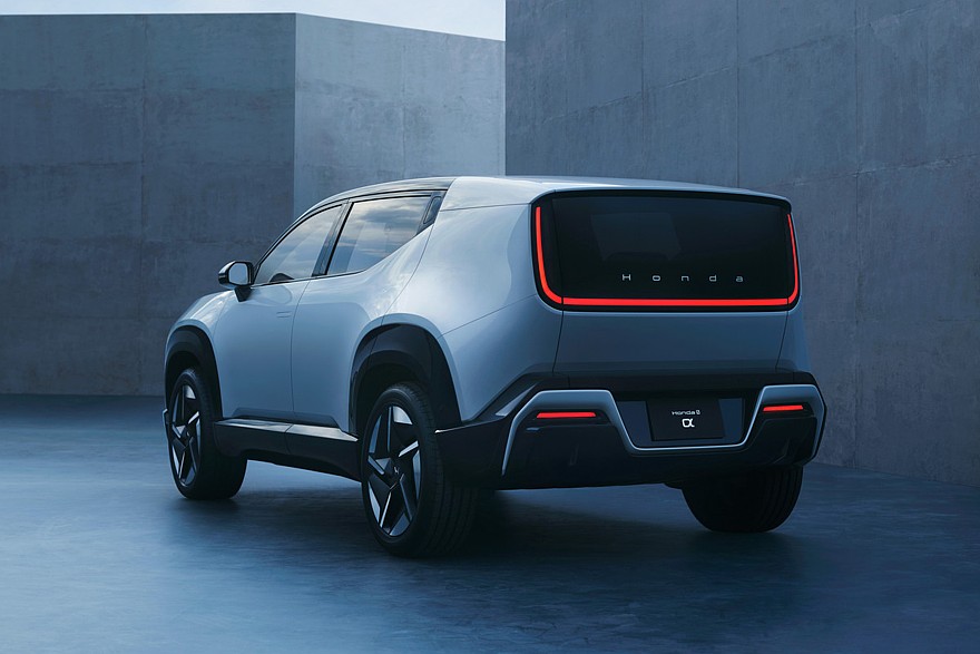 Концепт Honda 0 α