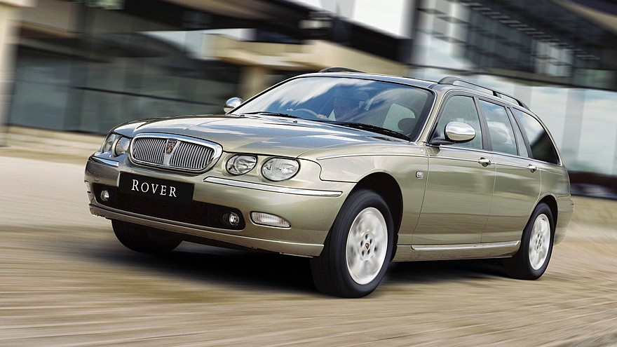 Rover 75 Tourer UK-spec '2001–03