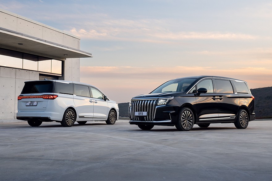 Брат из Китая приехал: тест-драйв JAC RF8