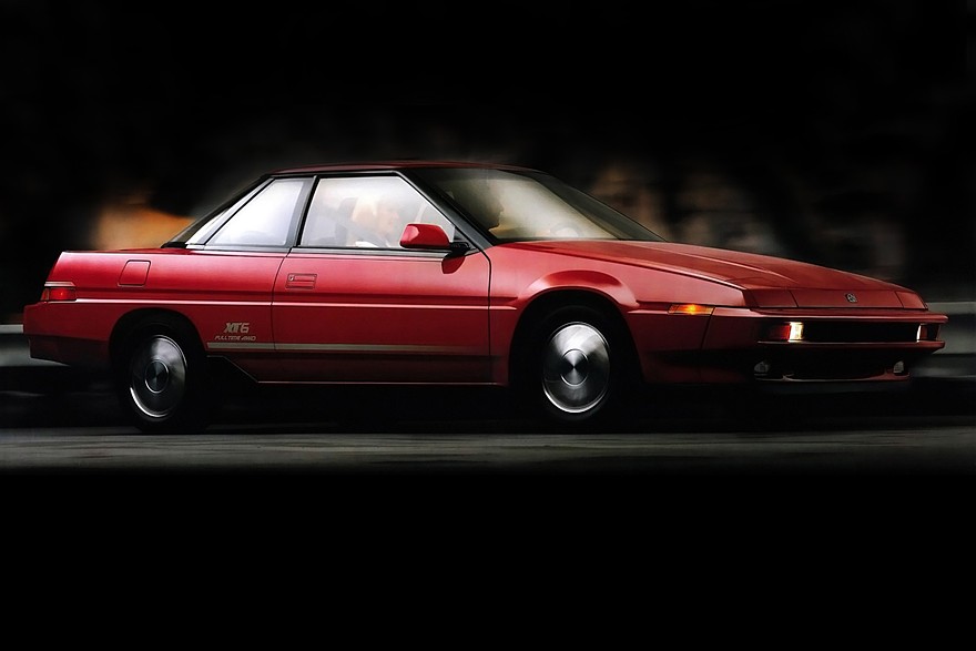 Subaru XT6 (1987-1991)