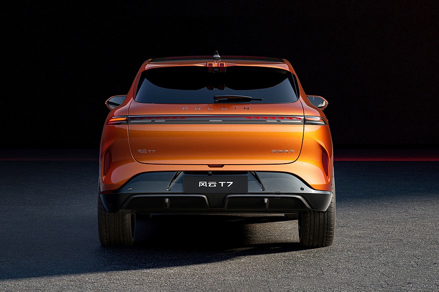 Chery Fulwin T7 для Китая