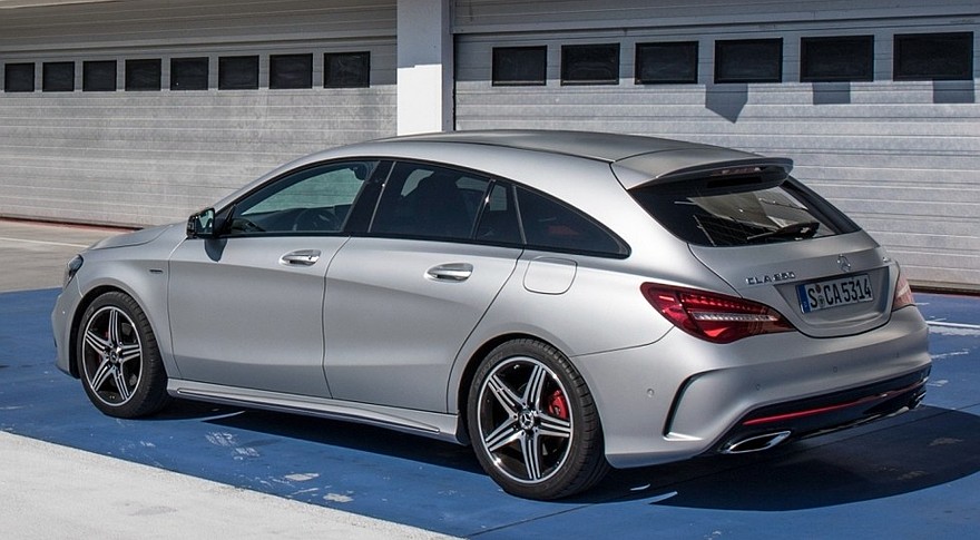 Mercedes-Benz CLA Shooting Brake актуального поколения