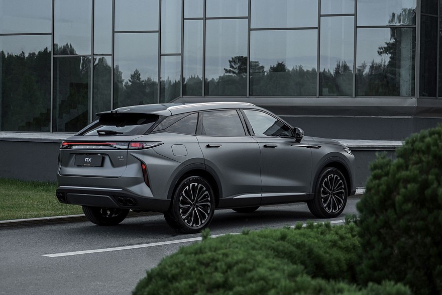 Компас покупателя: какая комплектация Exeed RX подойдет вам идеально