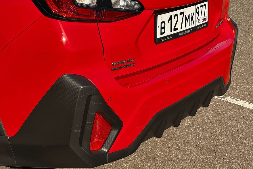 Маленький самурай в больших ботинках: тест-драйв Subaru Crosstrek