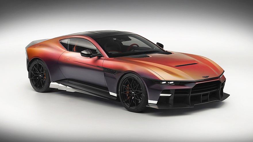На фото: Aston Martin Valen