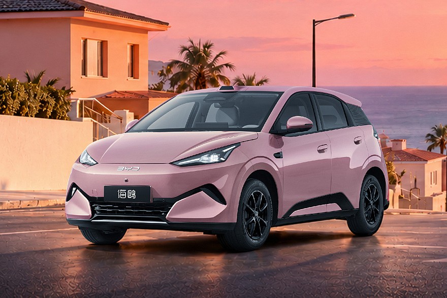 BYD Seagull нового поколения