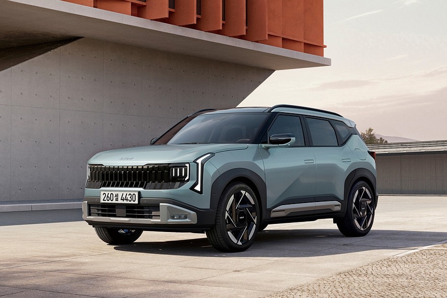 Стандартный новый Kia Seltos для Кореи