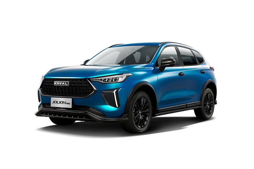 GWM Haval Jolion Pro для Германии