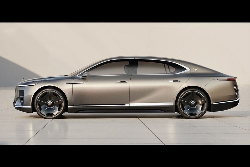 Будущий седан VinFast Lac Hong 900S