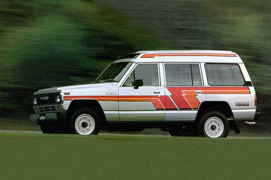 Nissan Safari 160/161 (1980-1987)