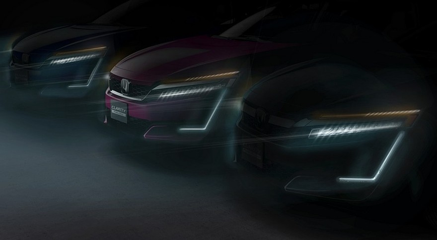 Clarity Series to Debut at New York International Auto Show