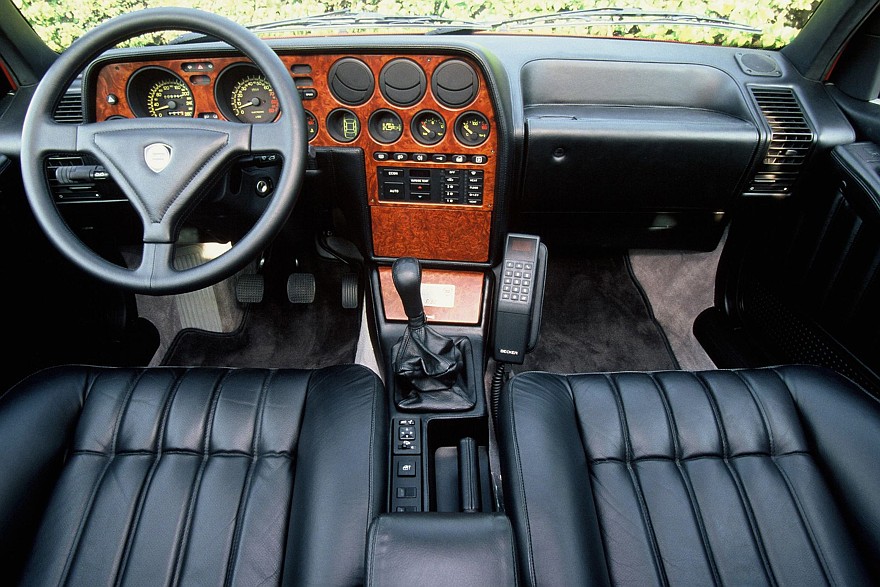 Спорт и бизнес: вспоминаем самые быстрые бизнес-седаны девяностых