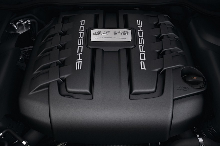 Под капотом Porsche Cayenne S Diesel (958) '2012–14