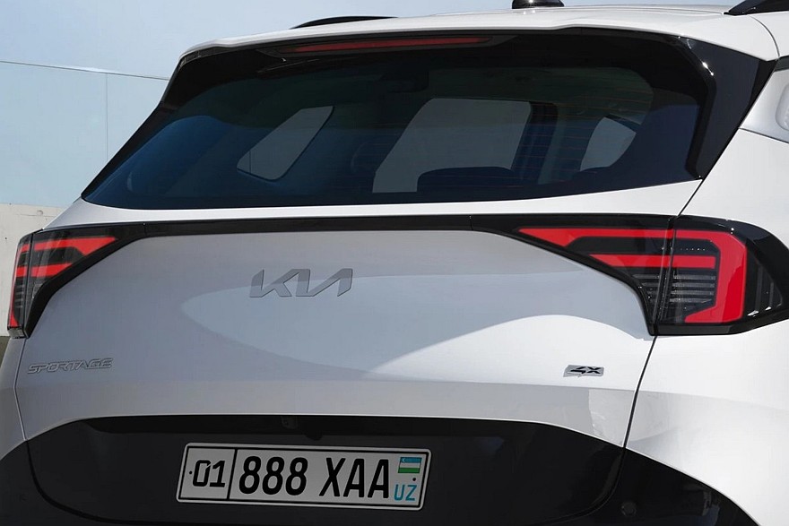 Обновленный Kia Sportage для Узбекистана