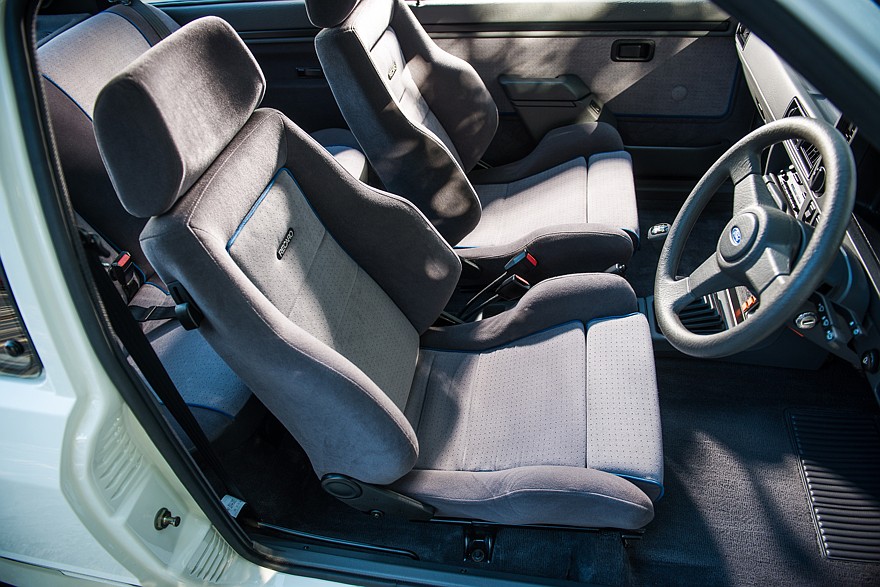 Ford Escort RS Turbo (1985)