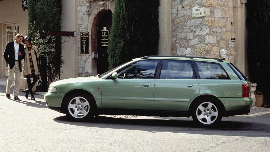 На фото: Audi A4 Avant (B5,8D) '1995–2001