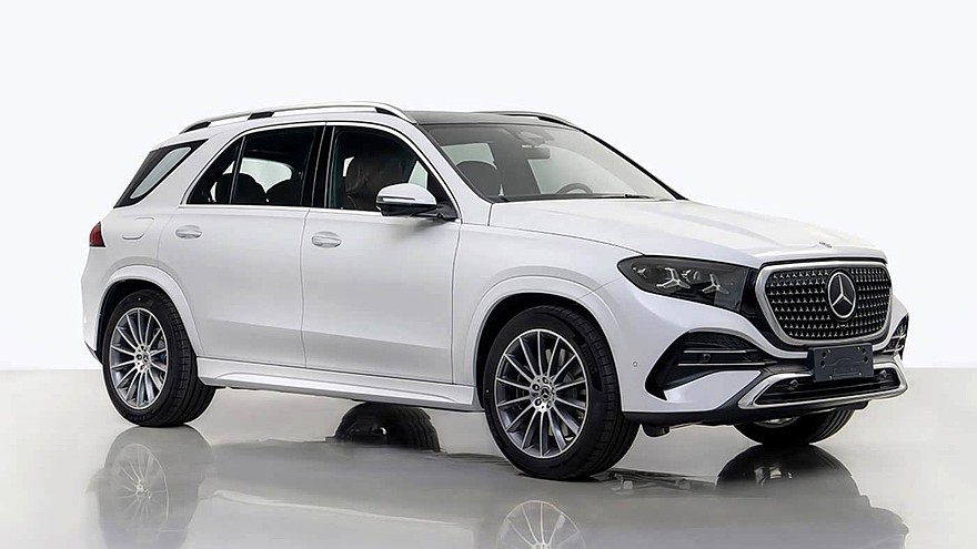Китайский Mercedes-Benz GLE 450 L 4Matic
