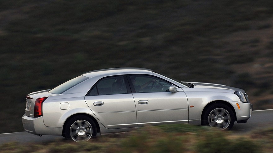 Cadillac CTS Worldwide '2002–07 на трассе