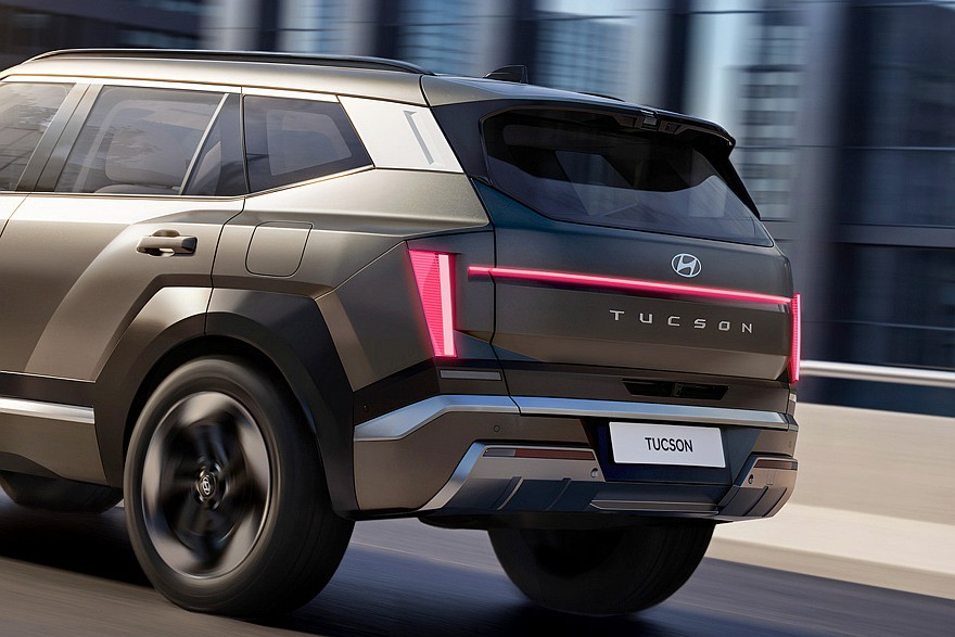 Новый Hyundai Tucson