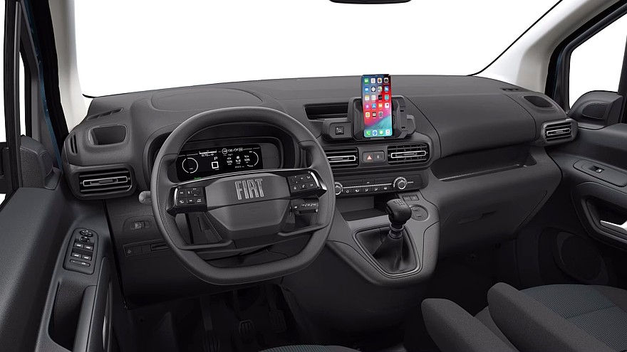 Актуальный пассажирский Fiat Doblo Maxi