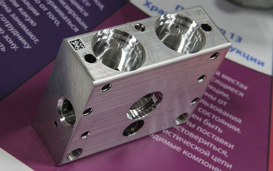 Гидравлические блоки ABS/ESP проходят механическую обработку непосредственно на самарском заводе. Но заготовки поставляются из-за рубежа…