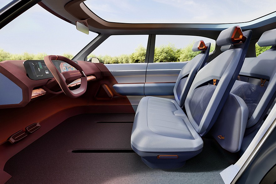 Концепт Kia EV2