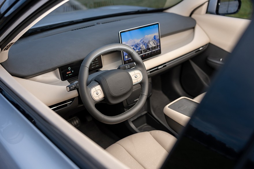 На фото: салон Evolute i-Joy нового поколения