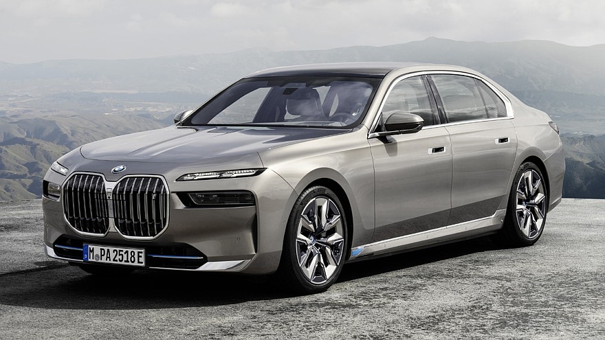 Нынешняя BMW 7 Series