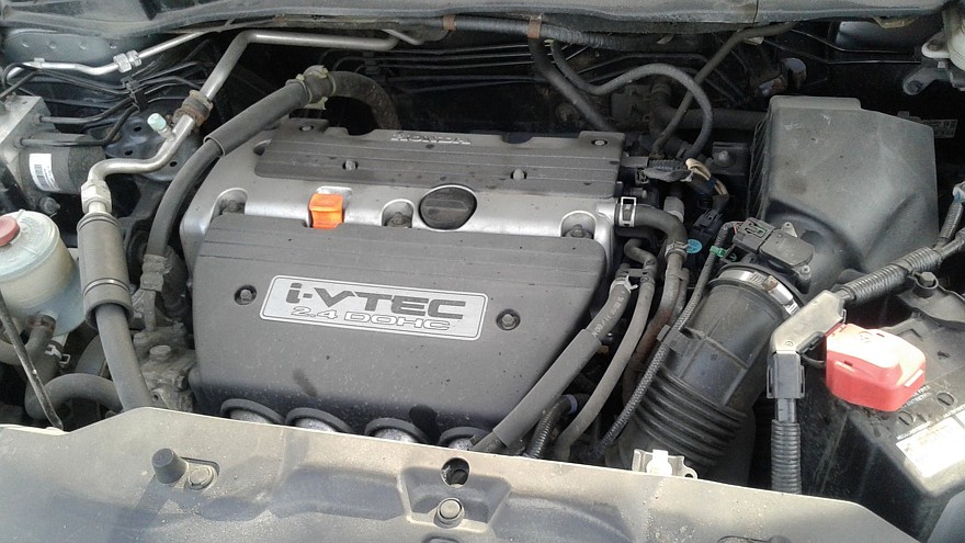 Honda CR-V двигатель