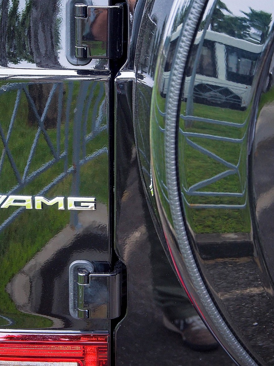 Mercedes-Benz G-Klasse запасное колесо