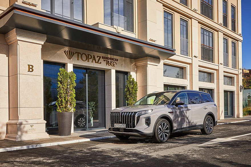 Фото:  Hongqi