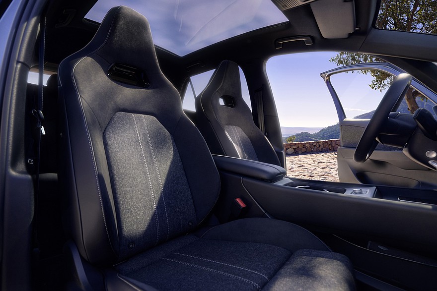 На фото: салон Volkswagen ID.3 Neo