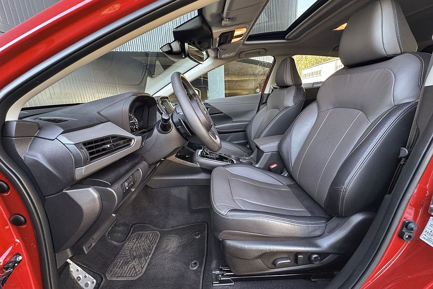 Маленький самурай в больших ботинках: тест-драйв Subaru Crosstrek