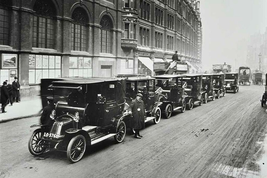Фото: London Vintage Taxi Association