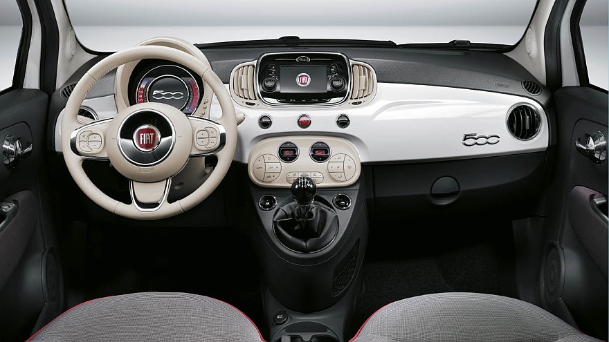 Fiat 500 (312) '2015–н.в.