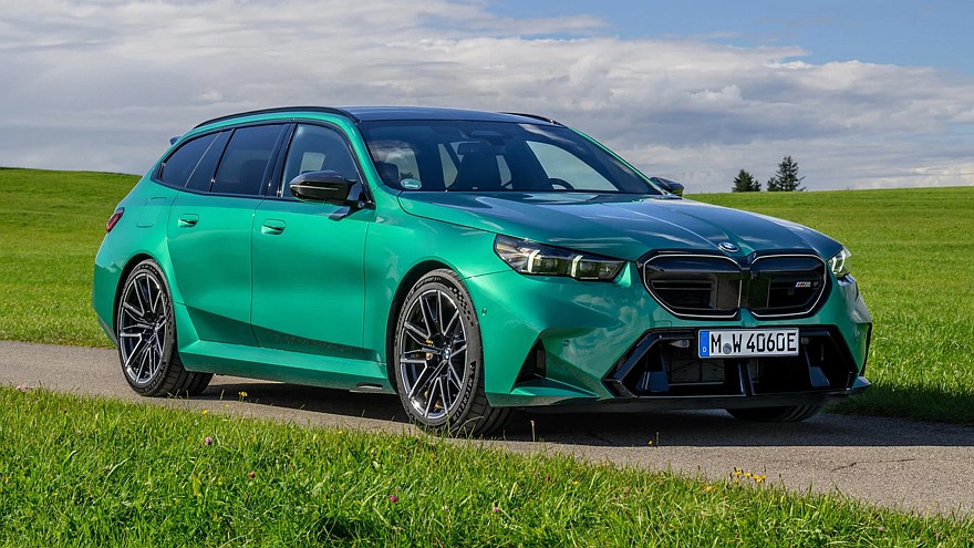 Нынешний BMW M5 Touring