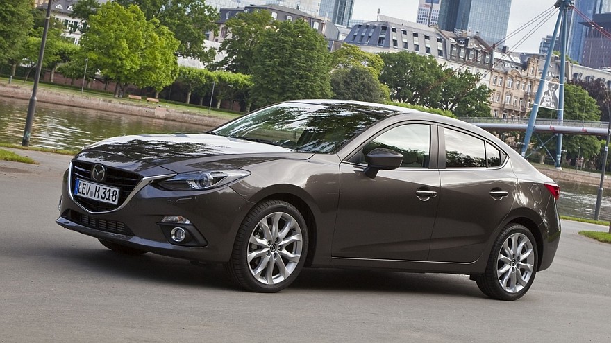 На фото: Mazda3 Sedan Worldwide (BM) '2013–н.в.