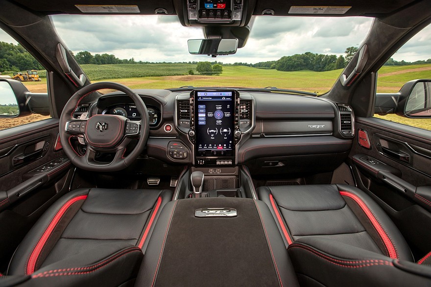 Ram 1500 SRT TRX