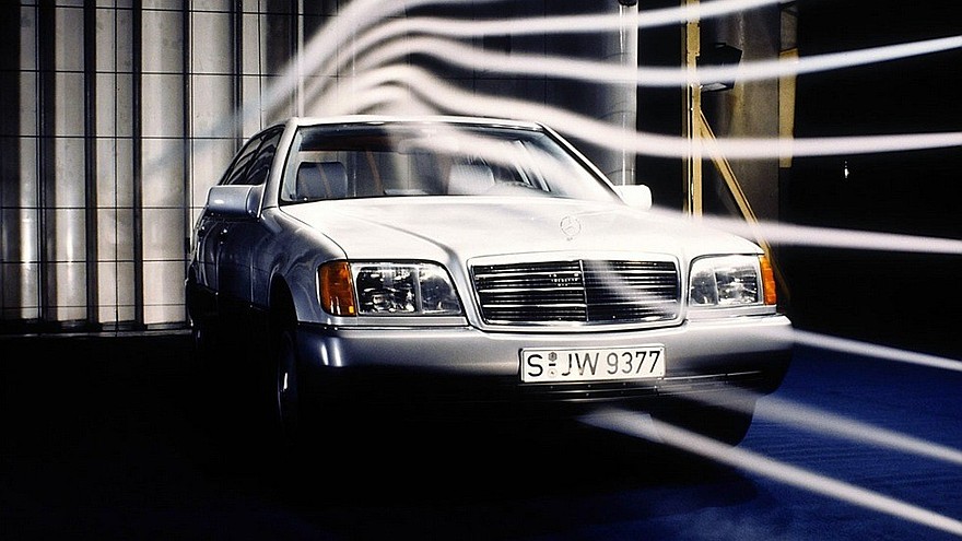 Mercedes-Benz S-Klasse (Bm.140) '1990–93с
