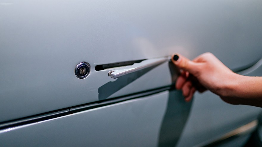 Mercedes-Benz 300 SL середины 1950-х